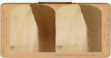 STEREOVIEW - UNDER THE GREAT HORSESHOE, NIAGARA FALLS, CANADA