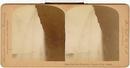 STEREOVIEW - UNDER THE GREAT HORSESHOE, NIAGARA FALLS, CANADA