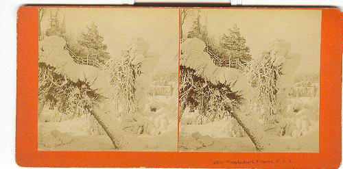 STEREOVIEW - WONDERLAND, NIAGARA, U.S.A.