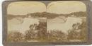 STEREOVIEW - General view of the Falls from the New Steel Bridge..