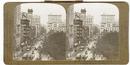 STEREOVIEW - The Great Broadway, New York, U.S.A.