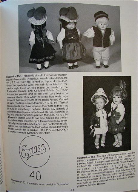 A CENTURY OF CELLULOID DOLLS