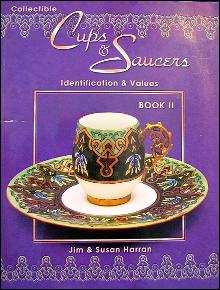 CUPS AND SAUCERS - IDENTIFICATION & VALUES