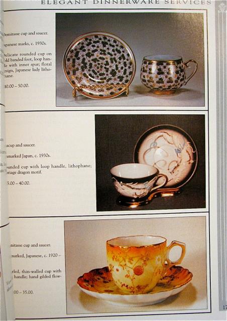 CUPS AND SAUCERS - IDENTIFICATION & VALUES