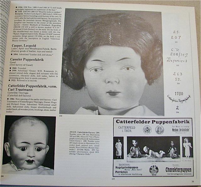 GERMAN DOLL ENCYCLOPEDIA - 1800-1939