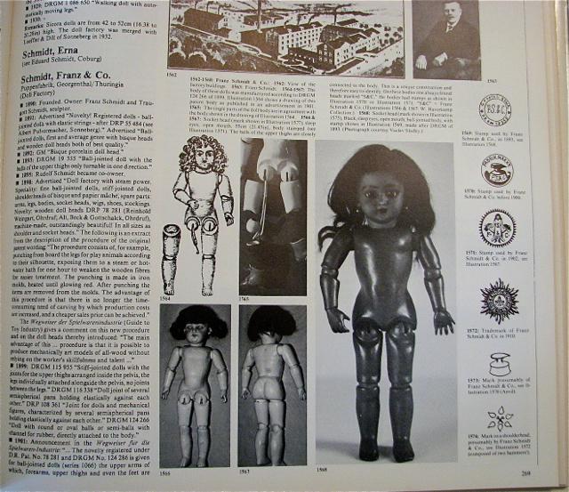 GERMAN DOLL ENCYCLOPEDIA - 1800-1939