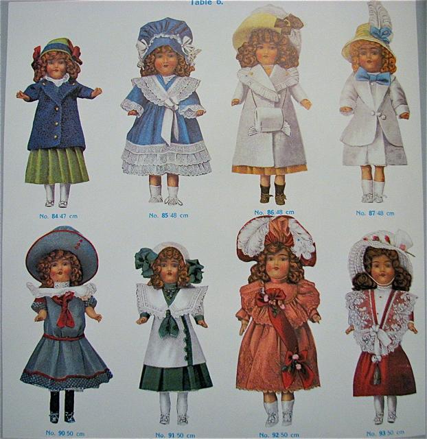 GERMAN DOLL ENCYCLOPEDIA - 1800-1939