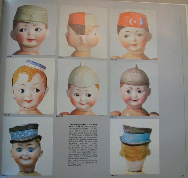 GERMAN DOLL ENCYCLOPEDIA - 1800-1939