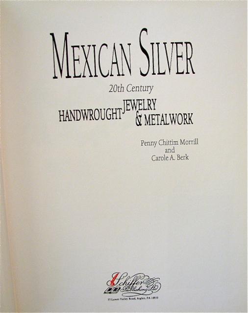 MEXICAN SILVER - 20th CENTURY JEWELRY