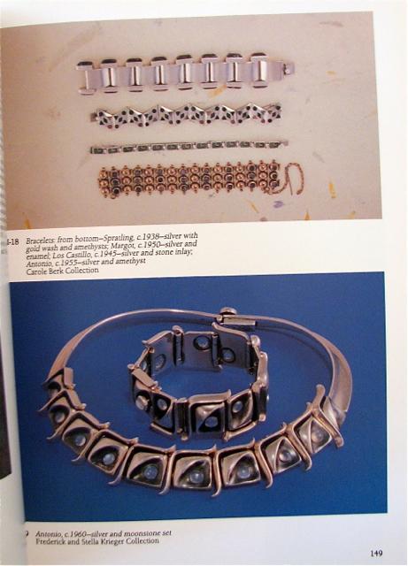 MEXICAN SILVER - 20th CENTURY JEWELRY