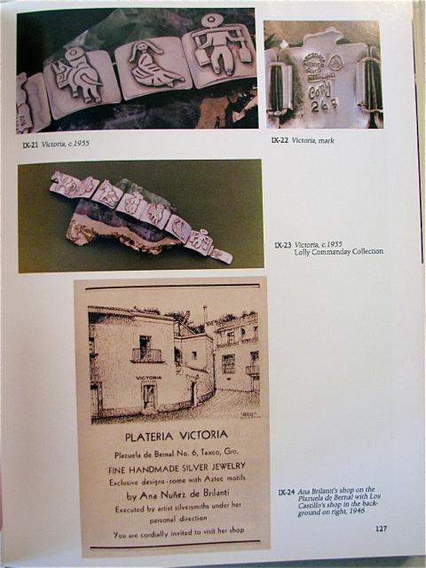 MEXICAN SILVER - 20th CENTURY JEWELRY