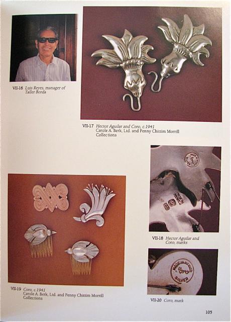MEXICAN SILVER - 20th CENTURY JEWELRY