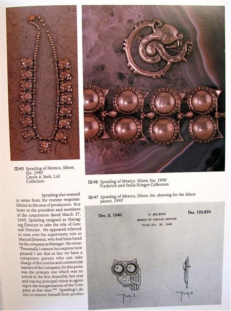 MEXICAN SILVER - 20th CENTURY JEWELRY
