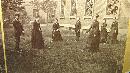 STEREOVIEW - PLAYING CROQUET