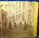 STEREOVIEW - PLAYING CROQUET