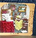 COLOR STEREOVIEW - PLAYING FOR CUPID