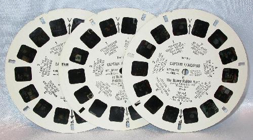 VIEWMASTER REEL - CAPTAIN KANGAROO