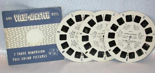 VIEWMASTER REEL - CAPTAIN KANGAROO