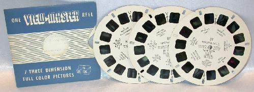 THREE VIEWMASTER REELS - NIAGRA FALLS