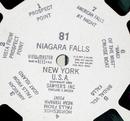 THREE VIEWMASTER REELS - NIAGRA FALLS