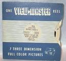 TWO WESTERN VIEWMASTER REELS - GENE AUTRY & KNOTTS BERRY FARM