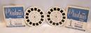 TWO VIEWMASTER REELS - CHRISTMAS STORY PARTS 2 & 3