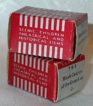 TWO TRU-VUE FILM STRIPS -