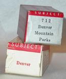 TWO TRU-VUE FILM STRIPS OF