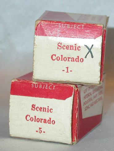 TWO TRU-VUE FILM STRIPS OF