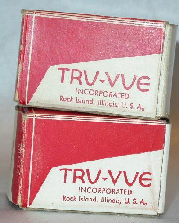 TWO TRU-VUE FILM STRIPS OF