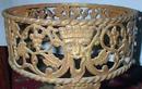 VICTORIAN - ORNATE CAST IRON PLANT STAND