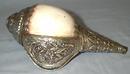 TIBETAN CONCH SHELL HORN