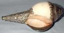 TIBETAN CONCH SHELL HORN