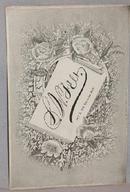 CABINET PHOTO OF VICTORIAN WOMAN