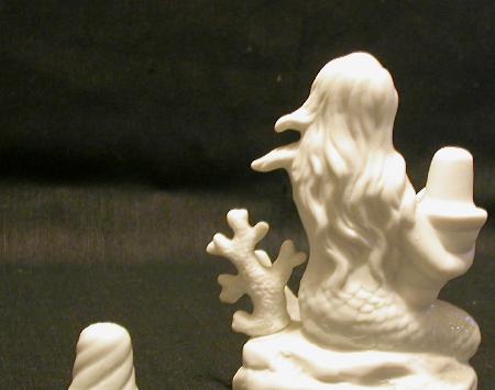 MERMAID FIGURINE THIMBLE HOLDER