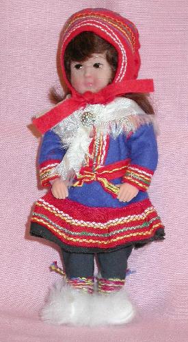 PAIR OF VERY CUTE DOLLS