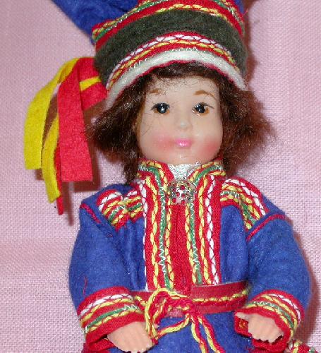 PAIR OF VERY CUTE DOLLS