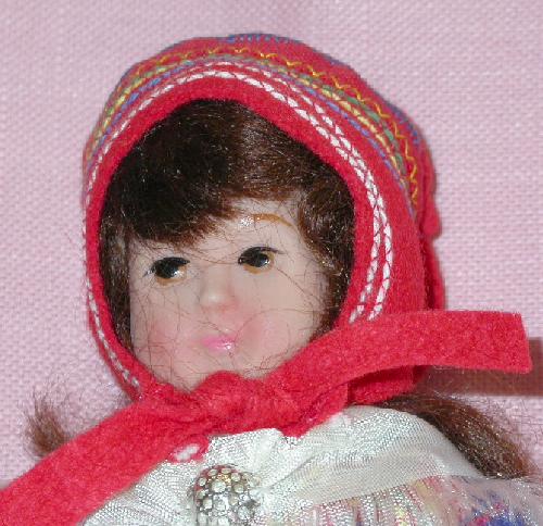 PAIR OF VERY CUTE DOLLS