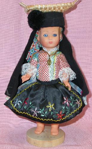 LOVELY DOLL FROM PORTUGAL