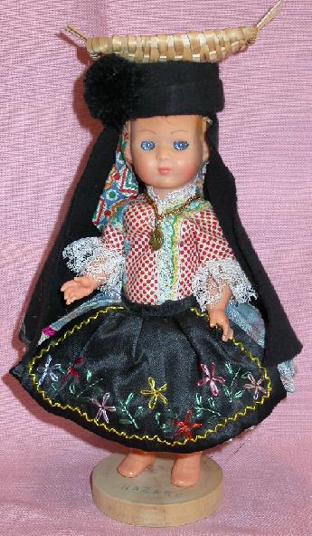 LOVELY DOLL FROM PORTUGAL