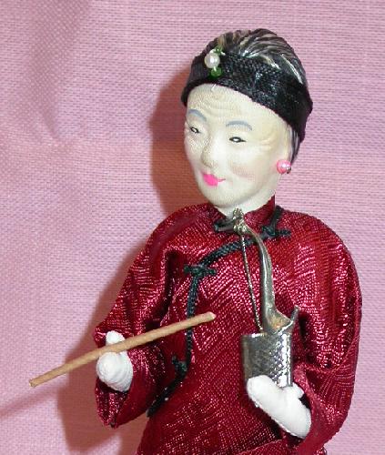 PAIR OF DOLLS FROM CHINA