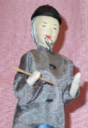 PAIR OF DOLLS FROM CHINA
