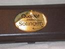 GERMANY GOLD SCIZZORS AND THIMBLE IN CASE