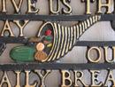 TRIVET - GIVE US THIS DAY OUR DAILY BREAD