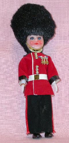 LONDON TOWER GUARD DOLL IN FULL UNIFORM