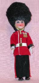 LONDON TOWER GUARD DOLL IN FULL UNIFORM