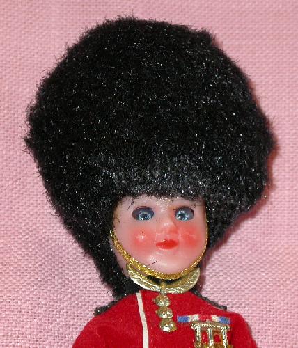 LONDON TOWER GUARD DOLL IN FULL UNIFORM