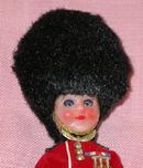 LONDON TOWER GUARD DOLL IN FULL UNIFORM