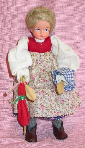 SALZBURG, AUSTRIA HANDMADE DOLL