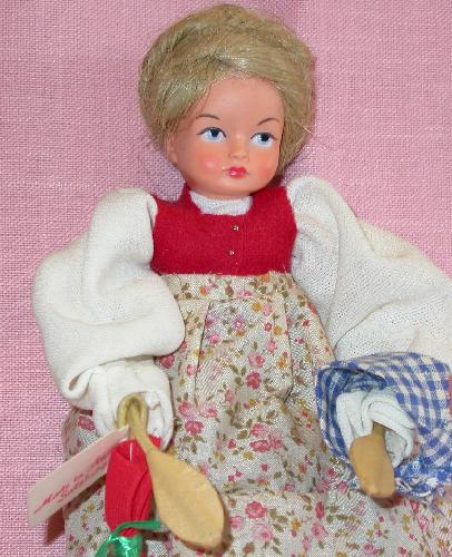 SALZBURG, AUSTRIA HANDMADE DOLL